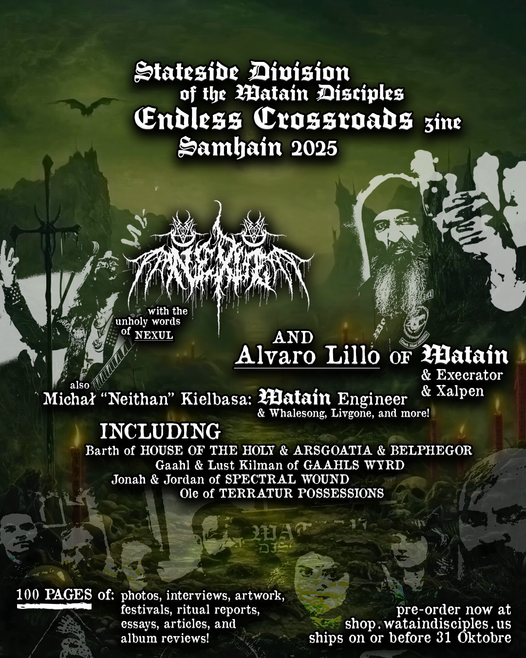 Endless Crossroads ~ Samhain 2025