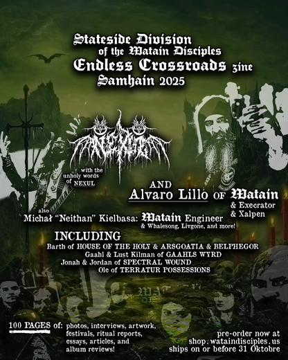 Endless Crossroads ~ Samhain 2025